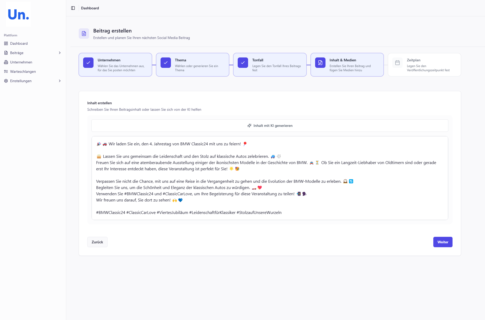 Untyped App Preview